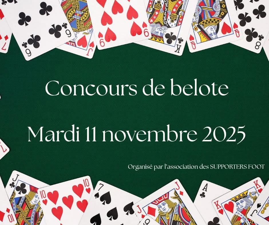 Concours de belote