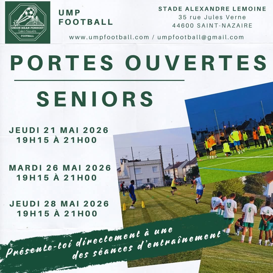 SENIORS - UMP FOOTBALL