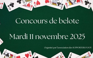 Concours de belote