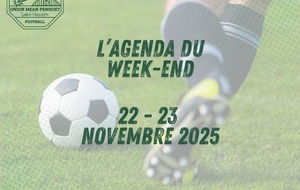 Agenda du Week-end