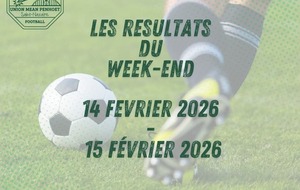Résultats du Week-end