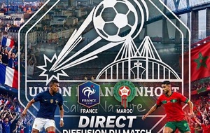 Coupe du Monde: diffusion match France - Maroc (Réservé aux licenciés, joueurs, dirigeants et membres des Supporters Foot UMP)