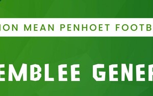 ASSEMBLÉE GÉNÉRALE UMP FOOTBALL 