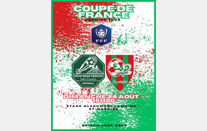 SENIORS A - 1er TOUR COUPE DE FRANCE