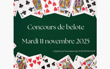 Concours de belote