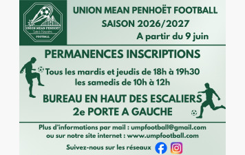 INSCRIPTION SAISON 2026-2027