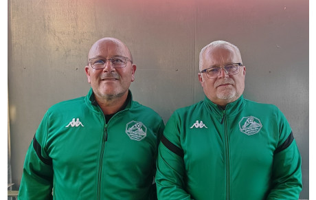 Nouveaux entraîneurs Seniors 
