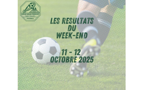 Résultats du Week-end