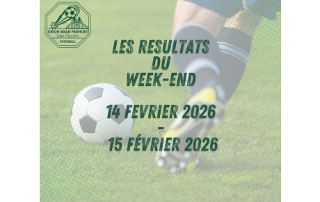 Résultats du Week-end