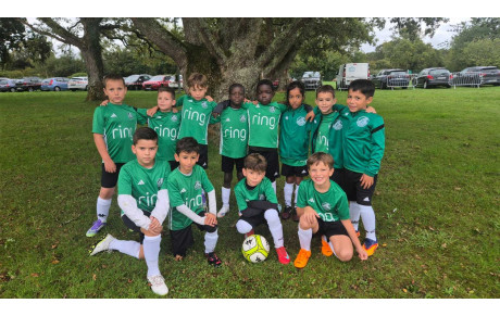 Football animation U8-U9