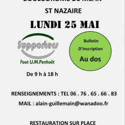 Vide grenier Supporters Foot UMP FOOTBALL