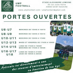 PORTES OUVERTES CATÉGORIES JEUNES