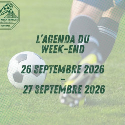 Agenda du Week-end