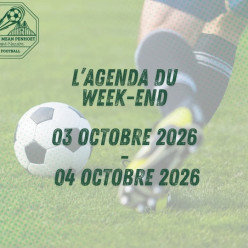 Agenda du Week-end