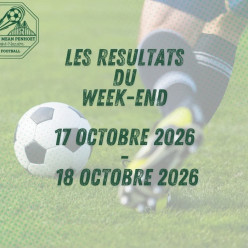 Résultats du Week-end